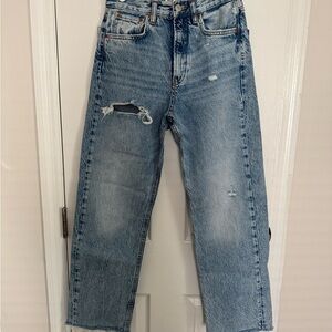 Zara Mom Jeans
